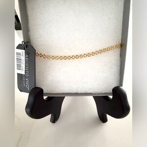 NWT Nordstrom Gold Chain Bracelet